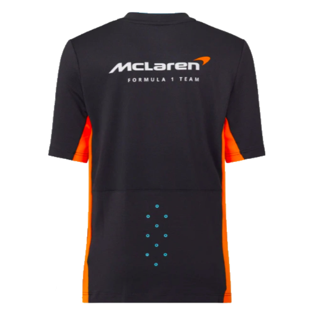 2023 McLaren Set Up T-Shirt (Phantom) - Kids_1