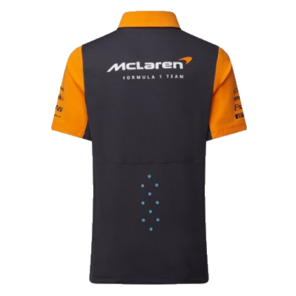 2023 McLaren Replica Polo Shirt (Autumn Glory) - Kids_1