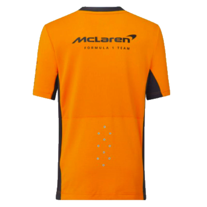 2023 McLaren Set Up T-Shirt - Kids (Autumn Glory)_1