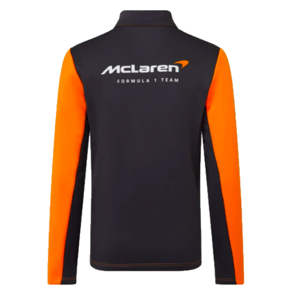 2023 McLaren Quarter Zip Top - Kids (Autumn Glory)_1