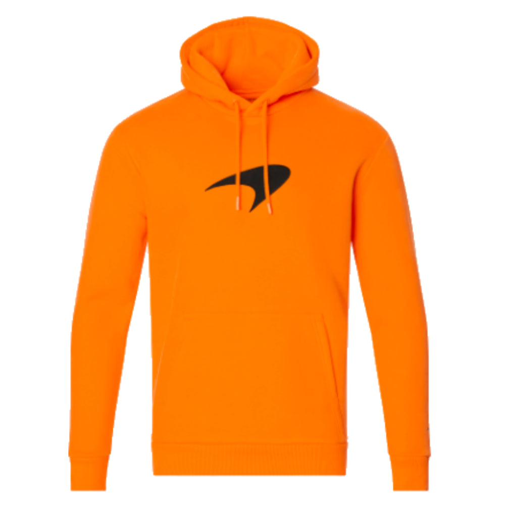 2023 McLaren Mens Core Essentials Hoodie (Papaya)_0