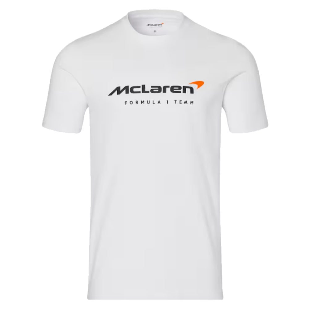 2023 McLaren Mens Lifestyle T-Shirt (White)_0