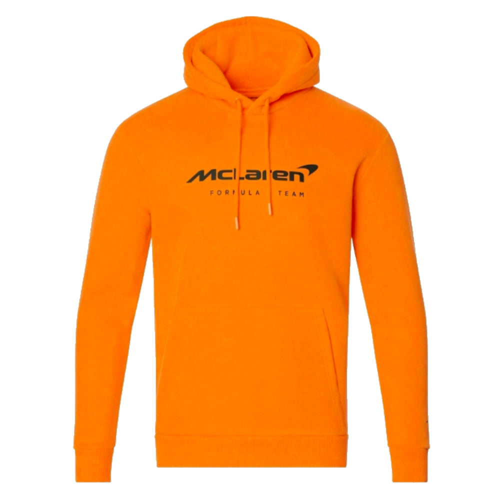 2023 McLaren Core Essentials Hoodie - Kids (Papaya)_0