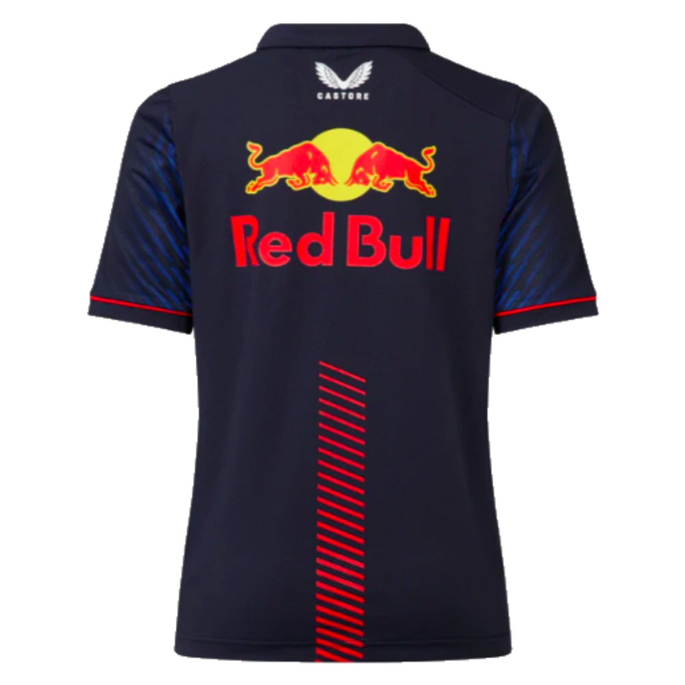 2023 Red Bull Racing Max Versateppen Polo Shirt (Night Sky) - Kids_1