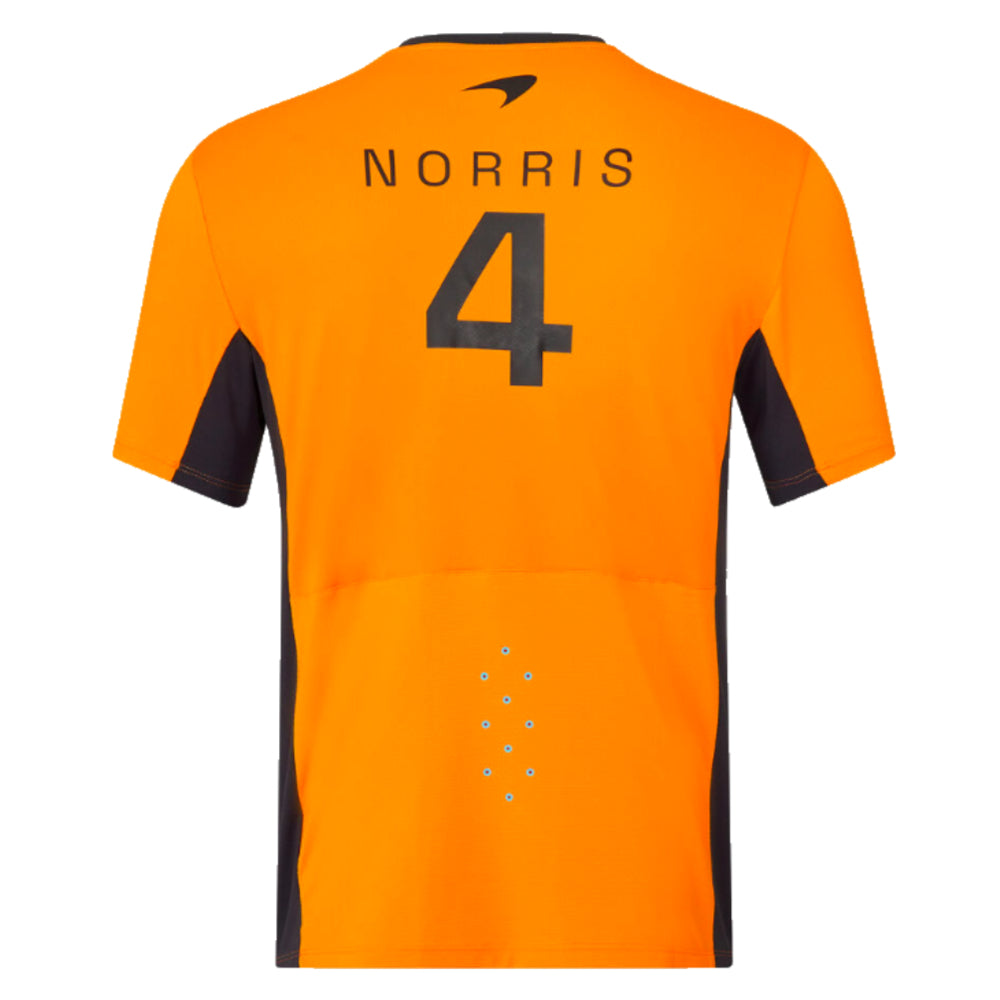 2023 McLaren Lando Norris Set Up Tee (Orange)_1