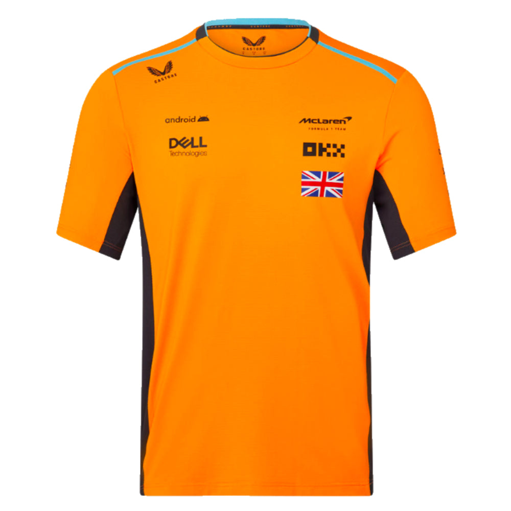 2023 McLaren Lando Norris Set Up Tee (Orange)_0