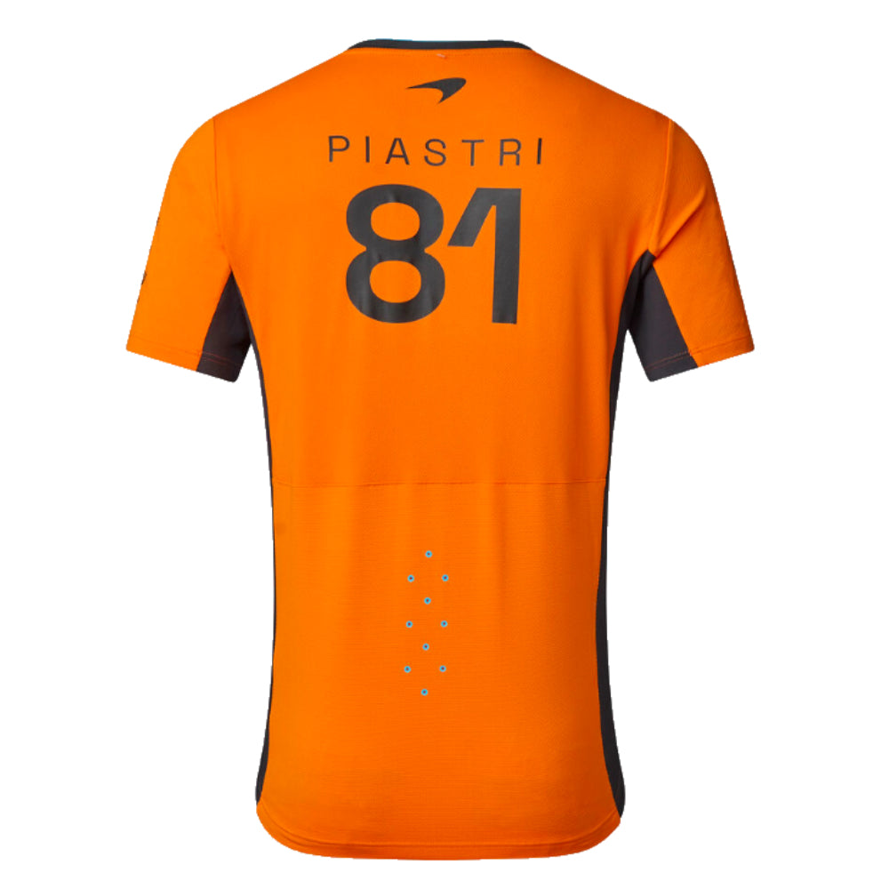 2023 McLaren Oscar Piastri Set Up Tee (Orange)_1