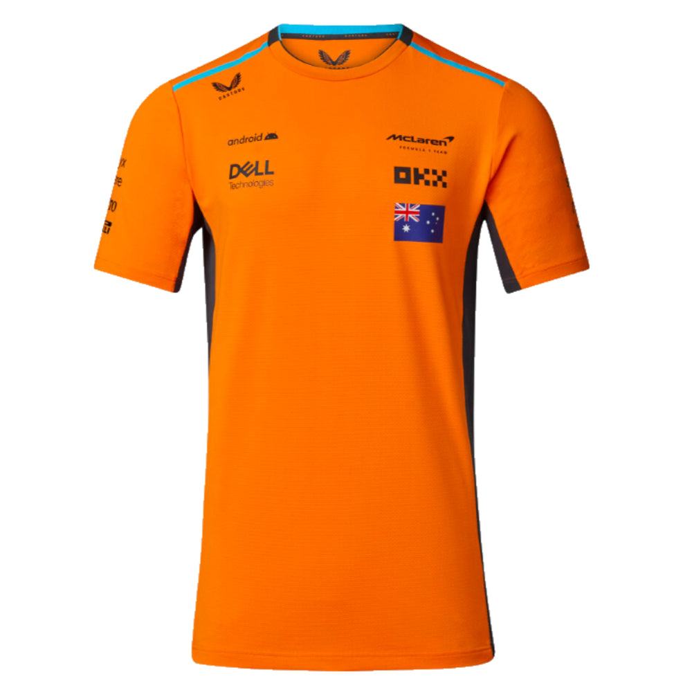 2023 McLaren Oscar Piastri Set Up Tee (Orange)_0