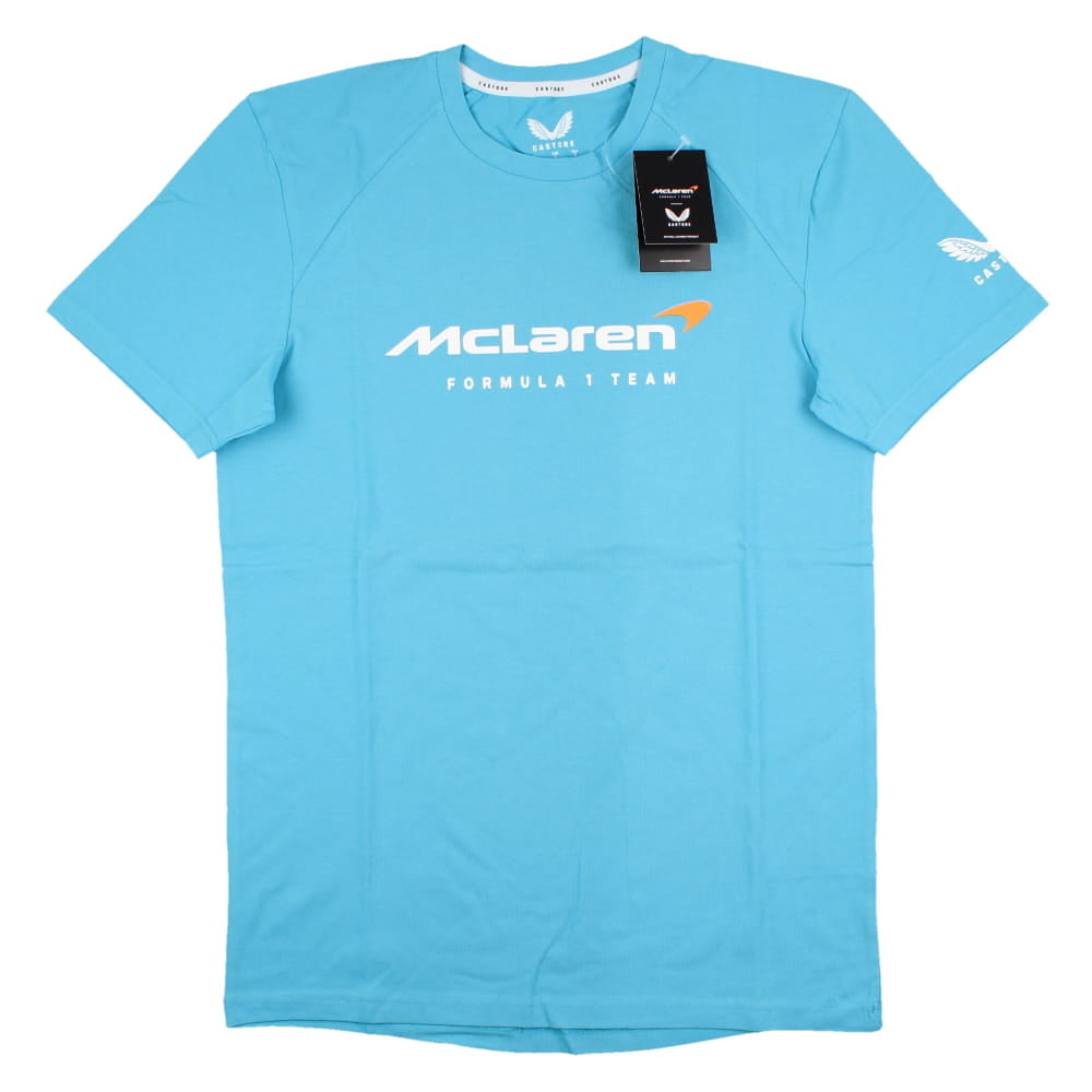 2023 McLaren Mens Lifestyle T-Shirt (Aquarius)_0