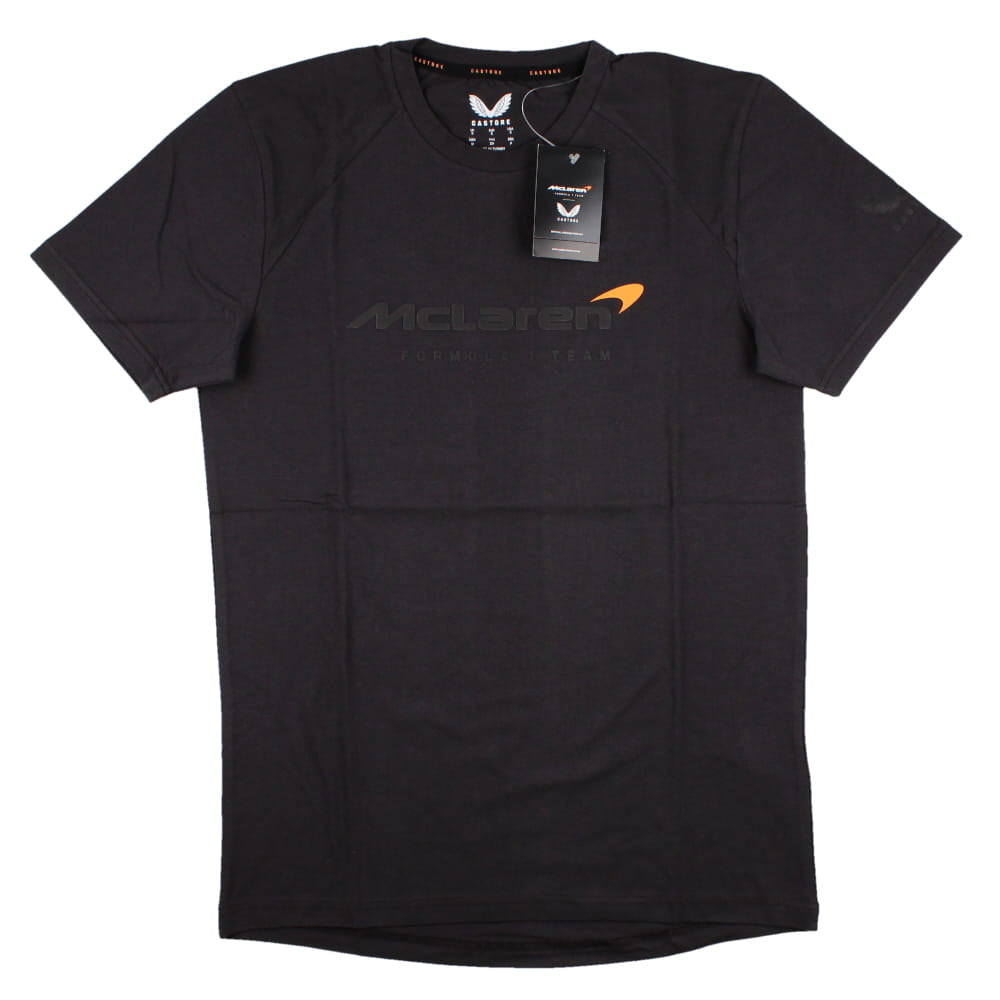 2023 McLaren Mens Lifestyle Tee (Black)_0