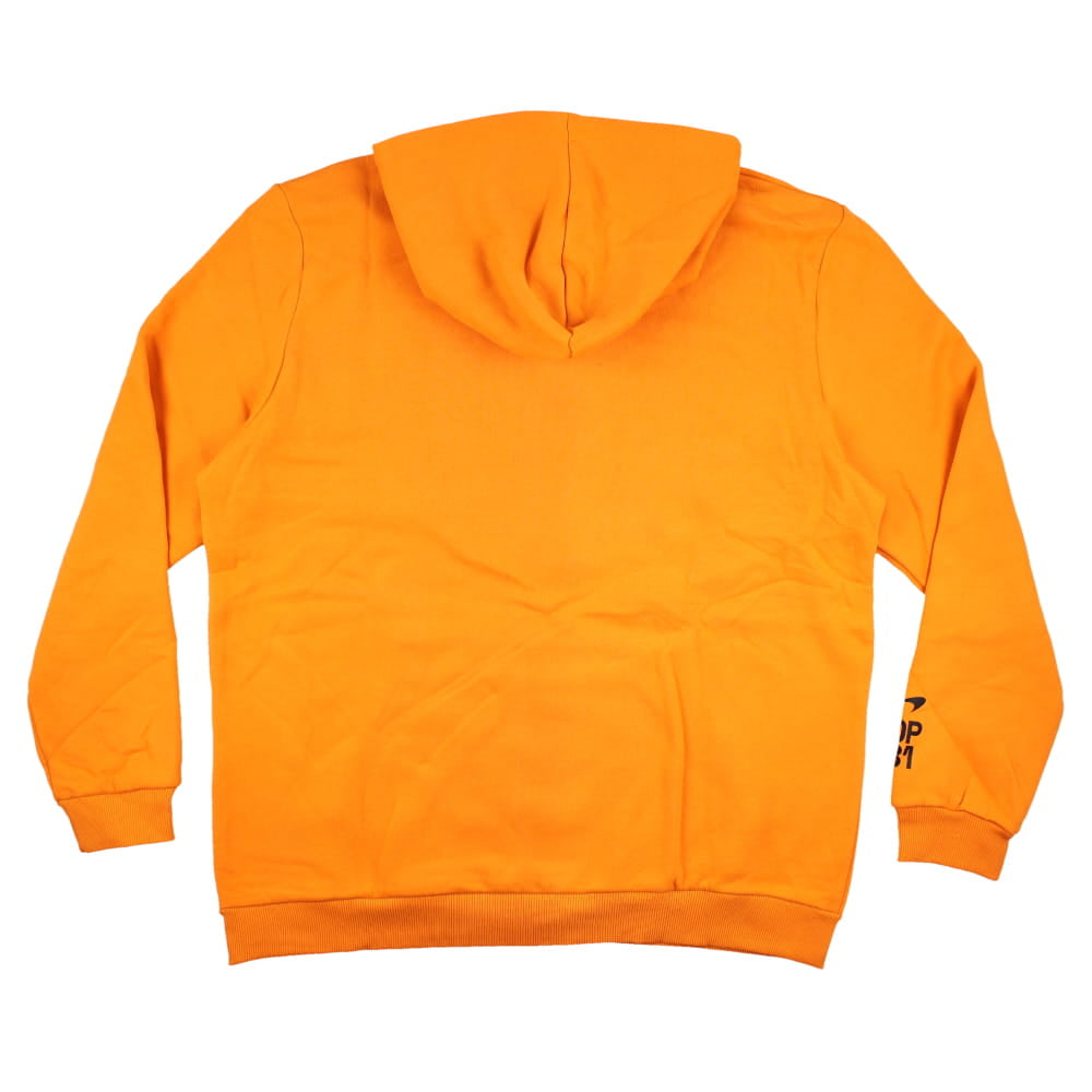 2023 McLaren Unisex Core Hoodie Oscar Piastri (Orange)_1