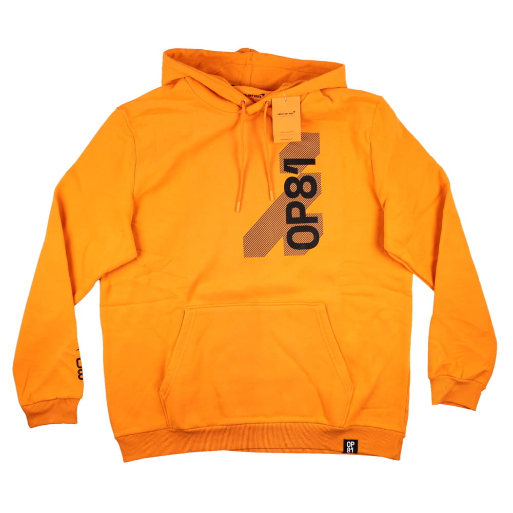 2023 McLaren Unisex Core Hoodie Oscar Piastri (Orange)_0