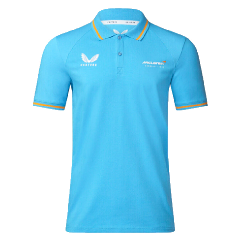 2023 McLaren Mens Lifestyle Polo (Aquarius)_0