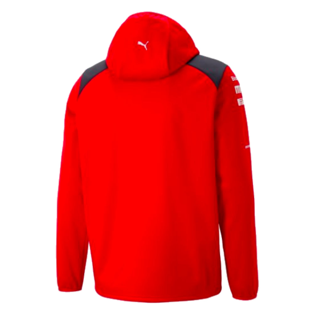 2023 Ferrari Team Softshell Jacket (Red)_1