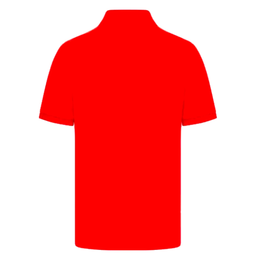 2023 Ferrari Fanwear Mens Classic Polo Shirt (Red)_1