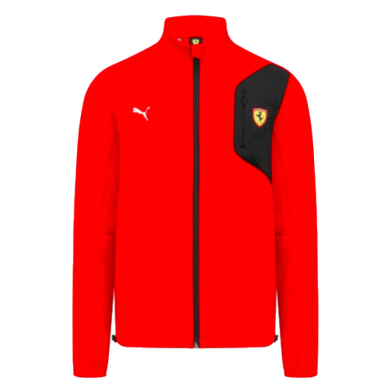 2023 Ferrari Fanwear Softshell Jacket (Red)_0