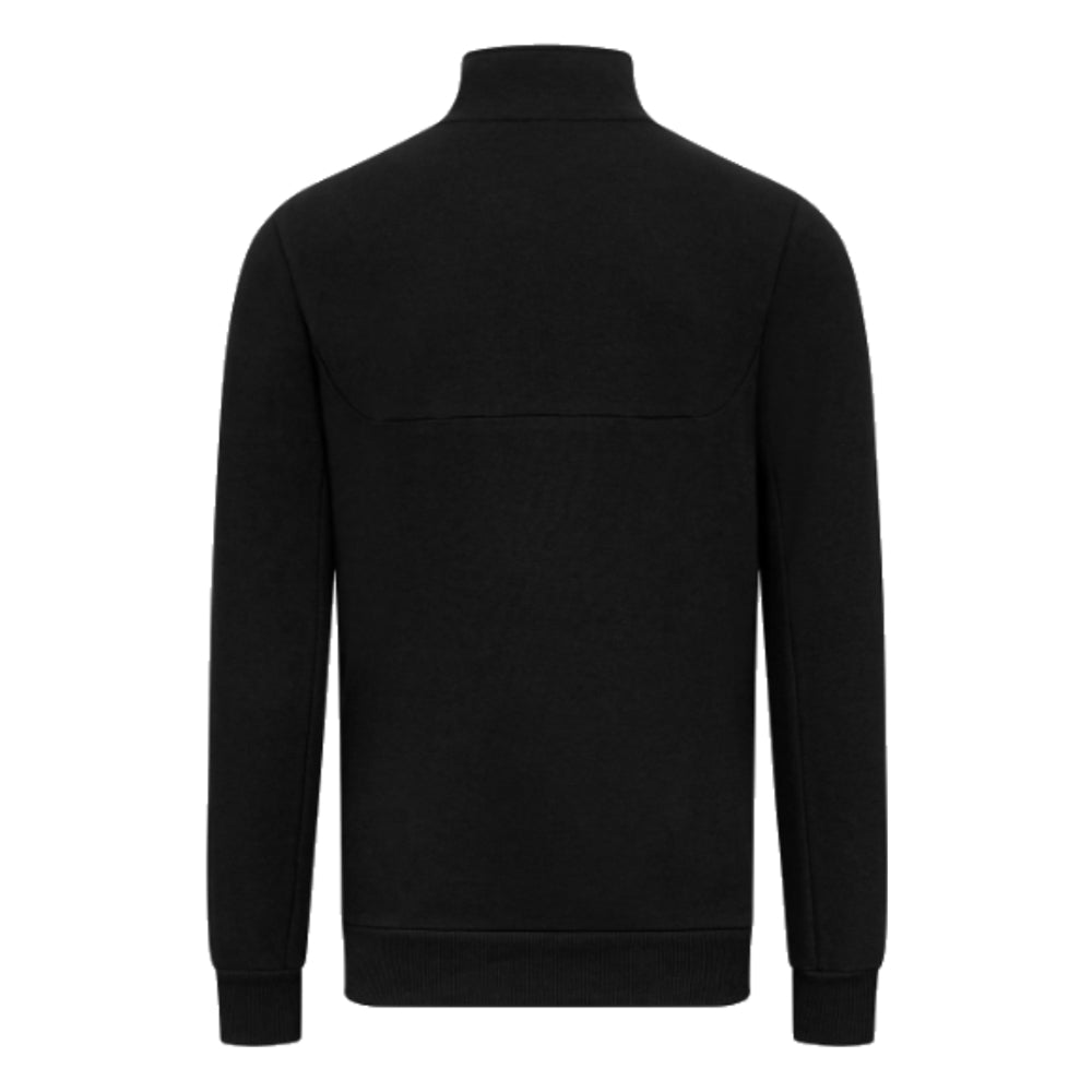 2023 Ferrari Fanwear Half Zip Sweat (Black)_1