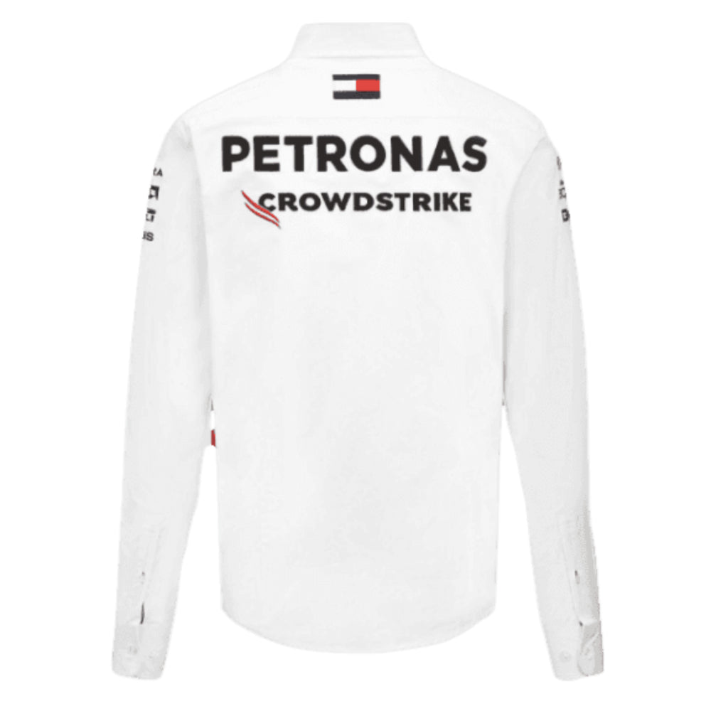 2023 Mercedes-AMG Petronas Team Shirt (White)_1