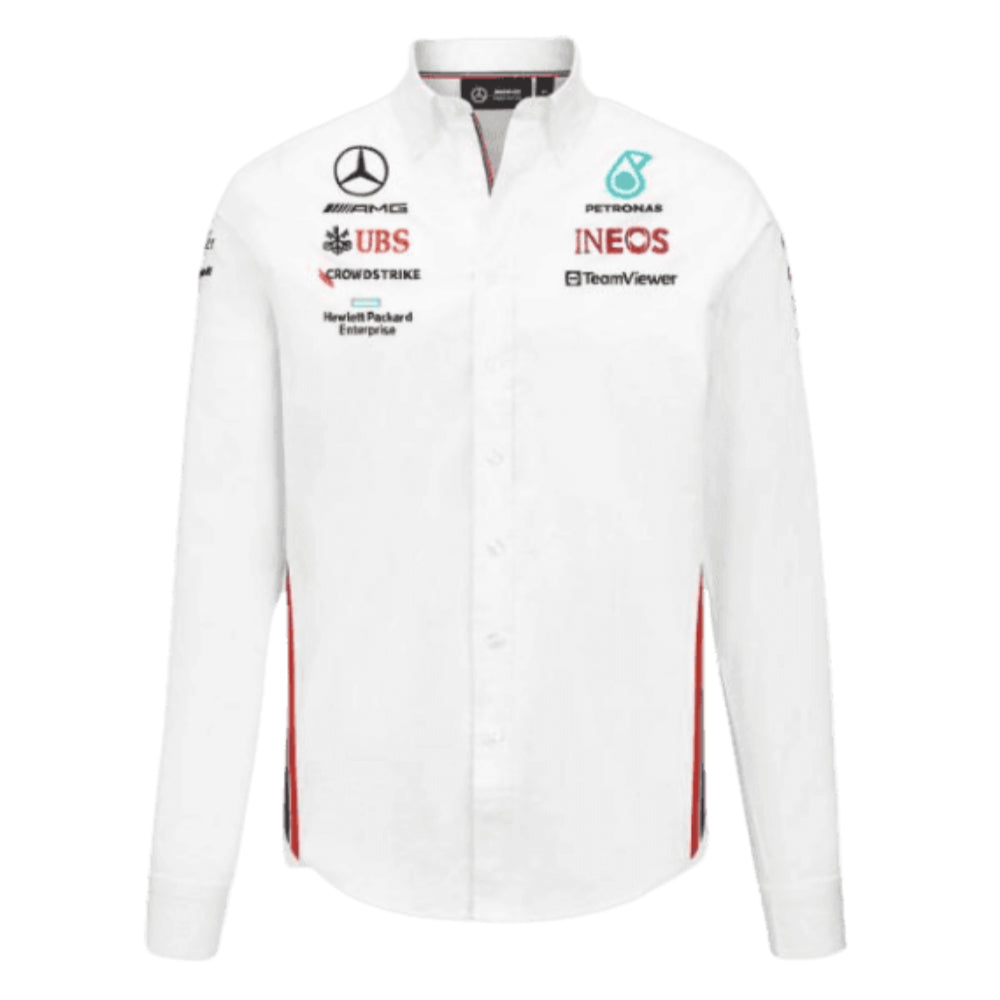 2023 Mercedes-AMG Petronas Team Shirt (White)_0