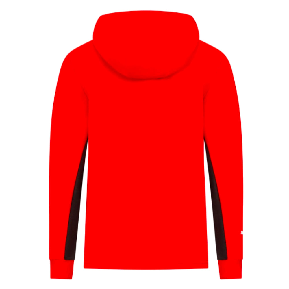 2023 Ferrari Fanwear Big Shield Hoodie (Red) - Kids_1