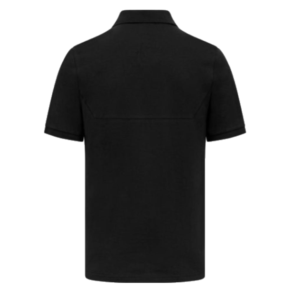 2023 Ferrari Fanwear Mens Classic Polo (Black)_1