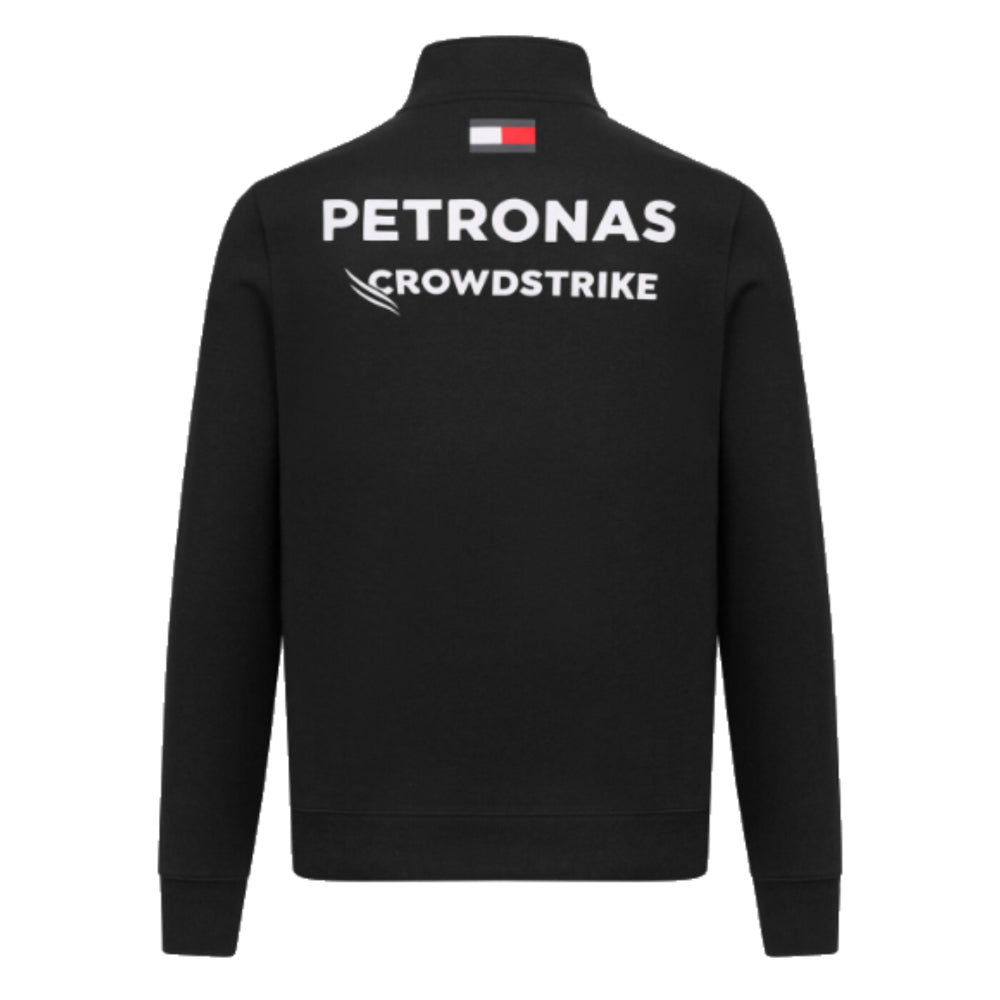 2023 Mercedes-AMG Petronas Half Zip Sweatshirt (Black)_1