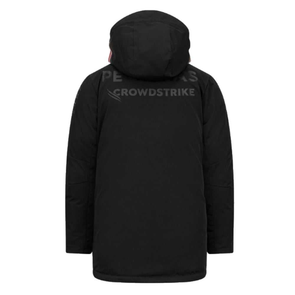 2023 Mercedes Team Winter Coat (Black)_1