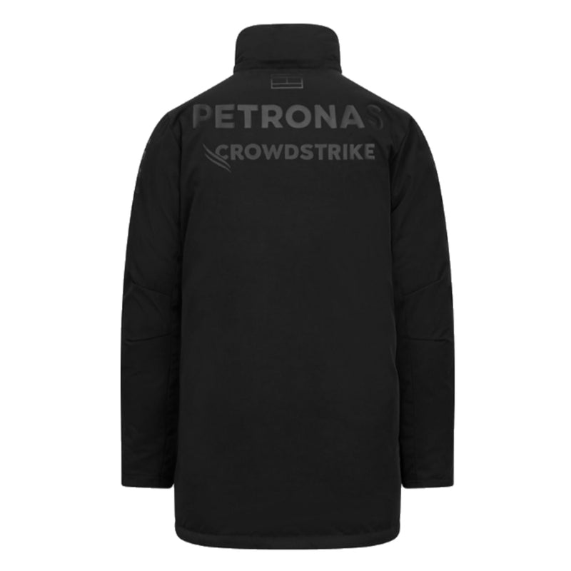 2023 Mercedes Team Winter Coat (Black)_2