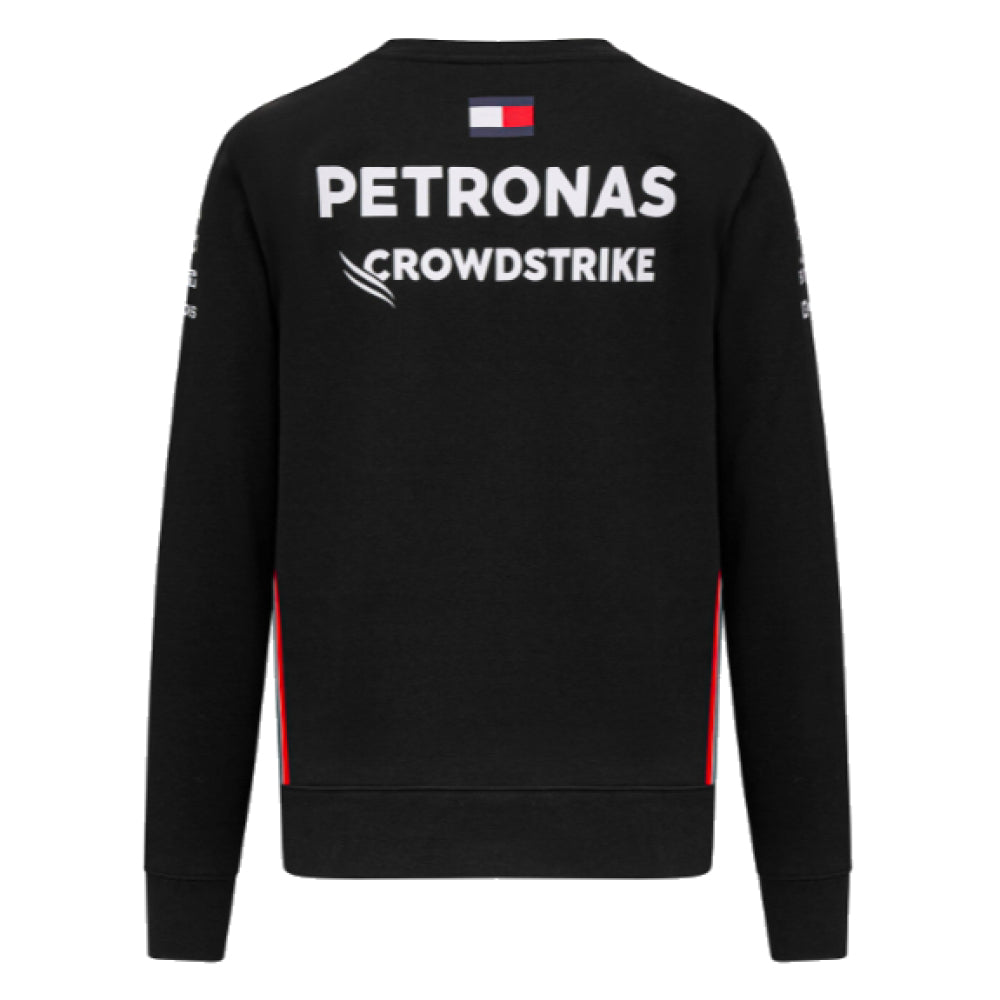 2023 Mercedes-AMG Petronas Team Sweatshirt (Black)_1