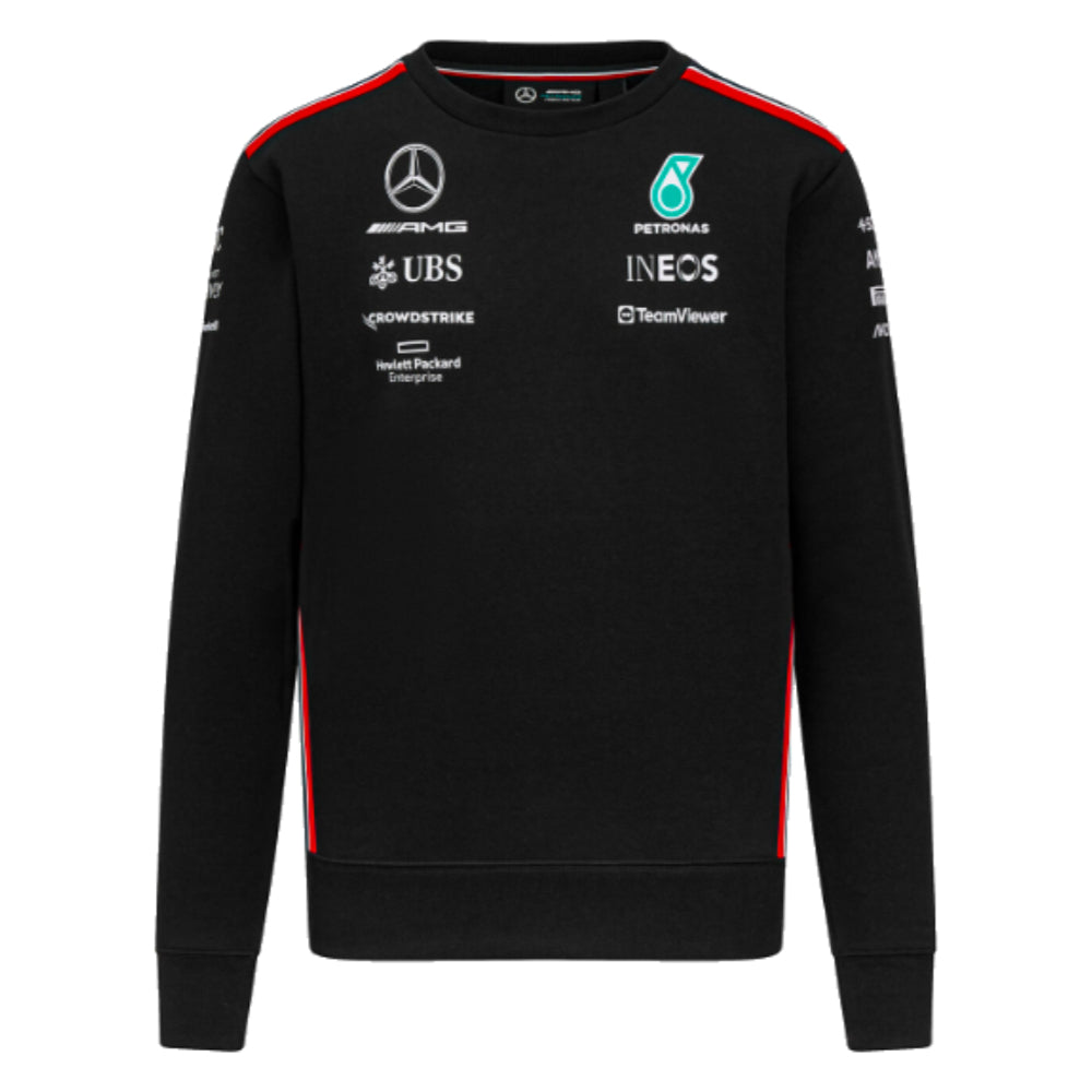 2023 Mercedes-AMG Petronas Team Sweatshirt (Black)_0