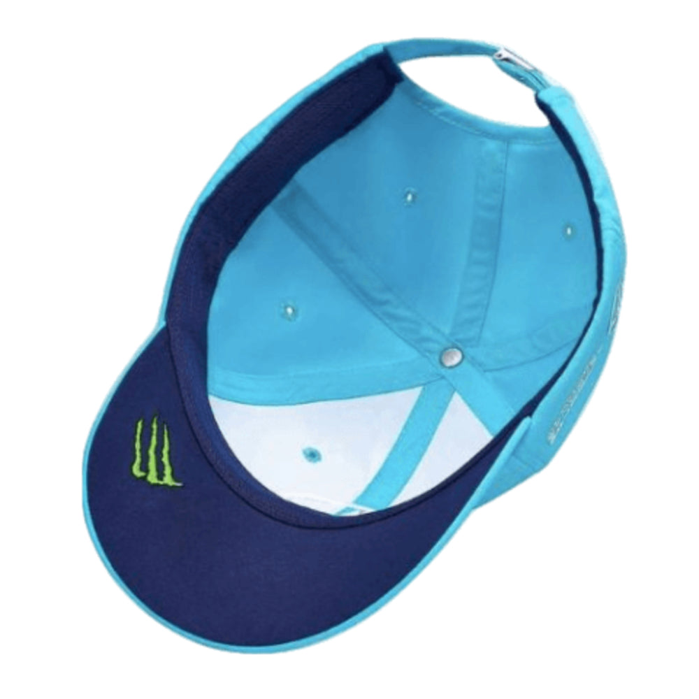 2023 Mercedes AMG Petronas George Russell Driver Cap (Blue)_2