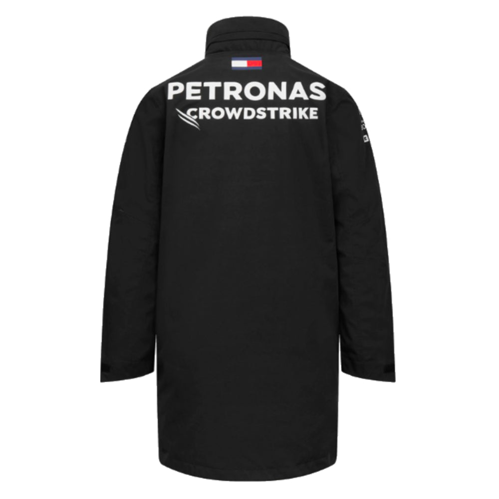 2023 Mercedes AMG Petronas Team Rain Jacket (Black)_1
