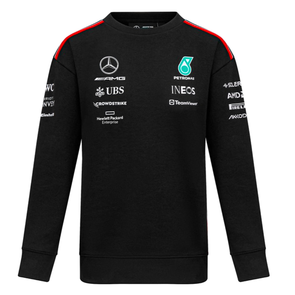 2023 Mercedes AMG Petronas Team Crew Sweat (Ladies)_0