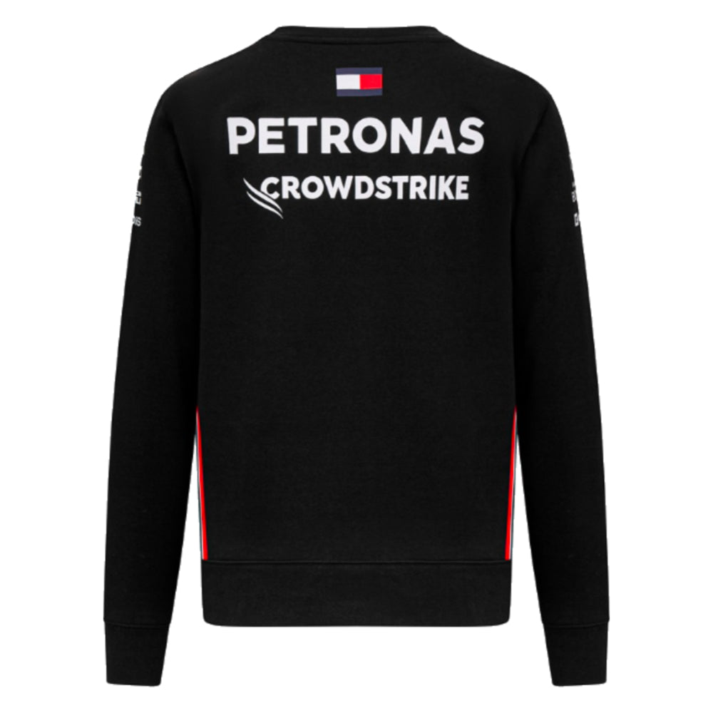 2023 Mercedes-AMG Team Sweatshirt (Black)_1