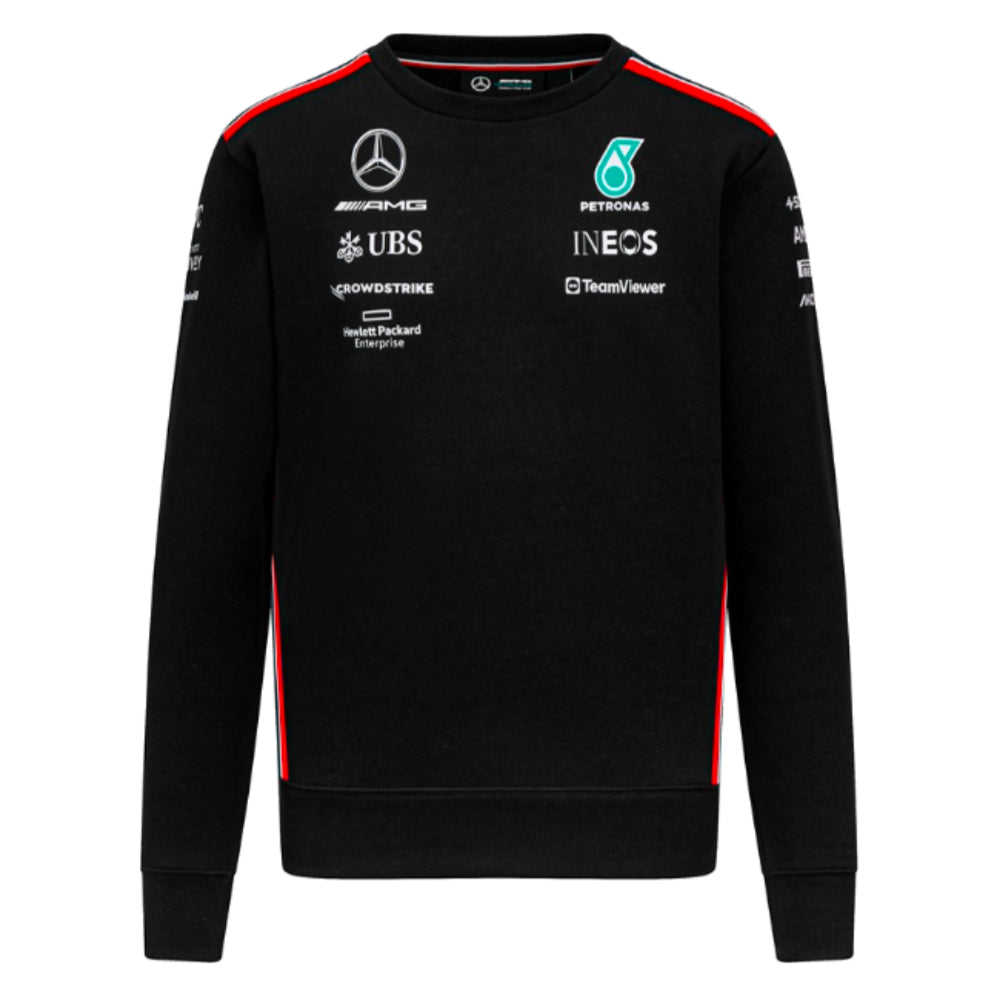 2023 Mercedes-AMG Team Sweatshirt (Black)_0