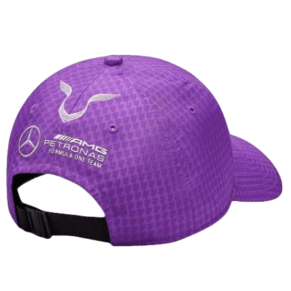 2023 Mercedes Lewis Hamilton Driver Cap (Purple)_1