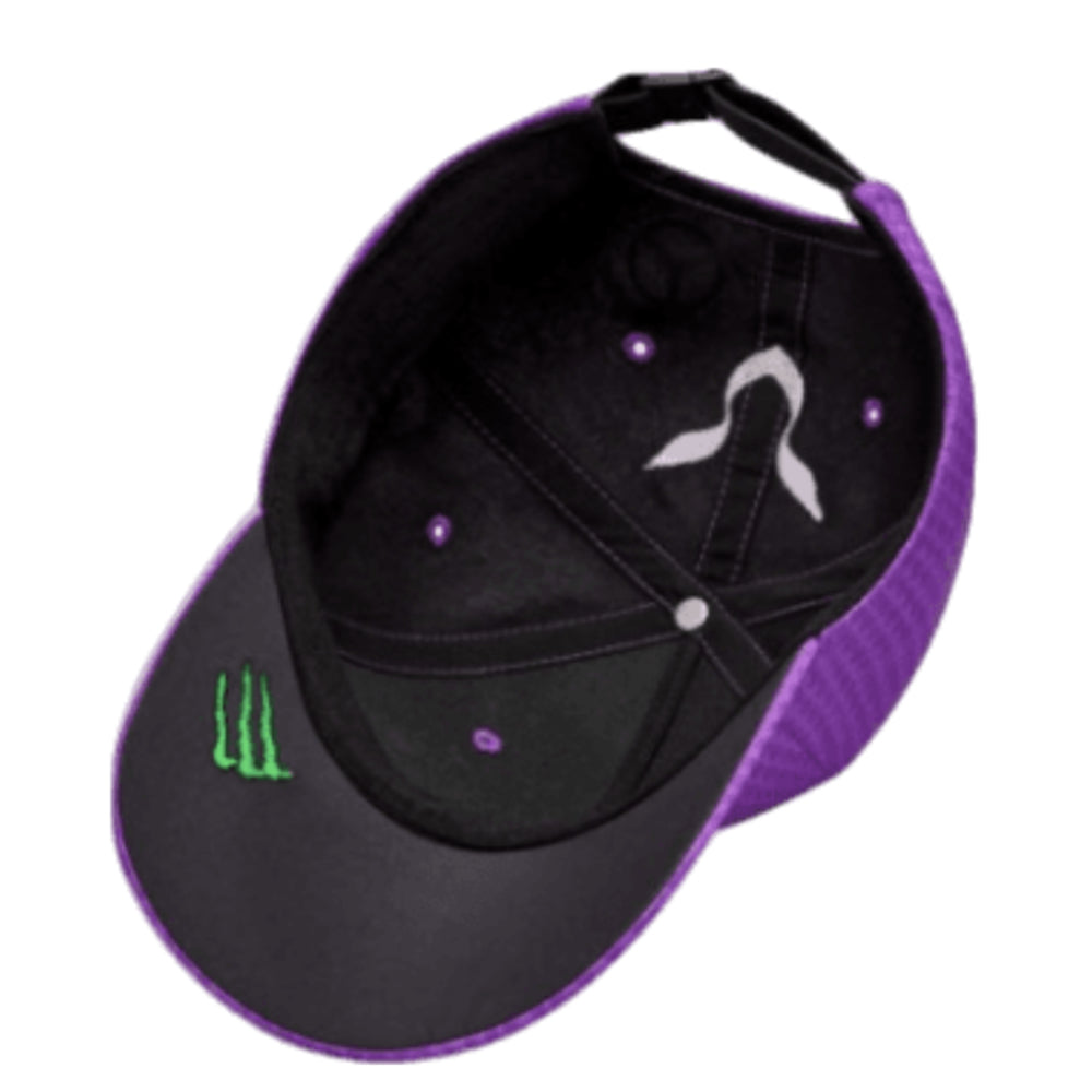 2023 Mercedes Lewis Hamilton Driver Cap (Purple)_2