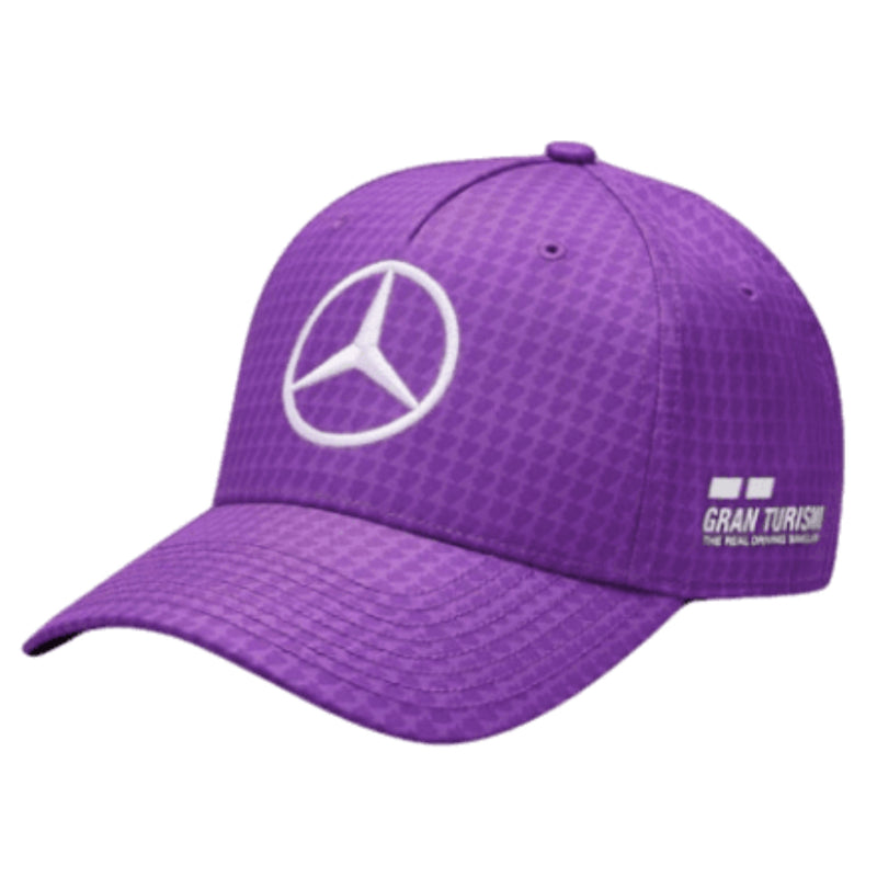 2023 Mercedes Lewis Hamilton Driver Cap (Purple)_0