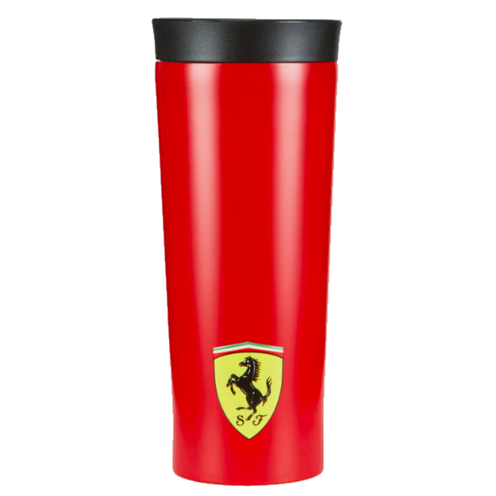 2023 Ferrari Race Water Bottle (Red)_0