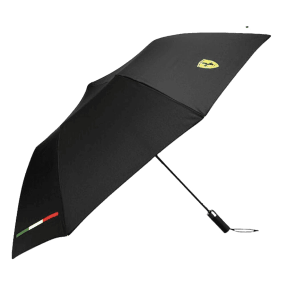 2023 Ferrari Compact Umbrella (Black)_0