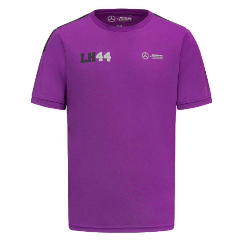 2023 Mercedes Lewis Hamilton Sports Tee (Purple)_0