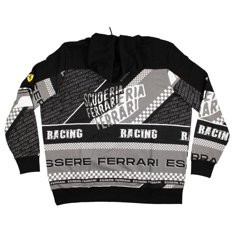 2023 Ferrari Fanwear Graphic Hoodie (Black)_1