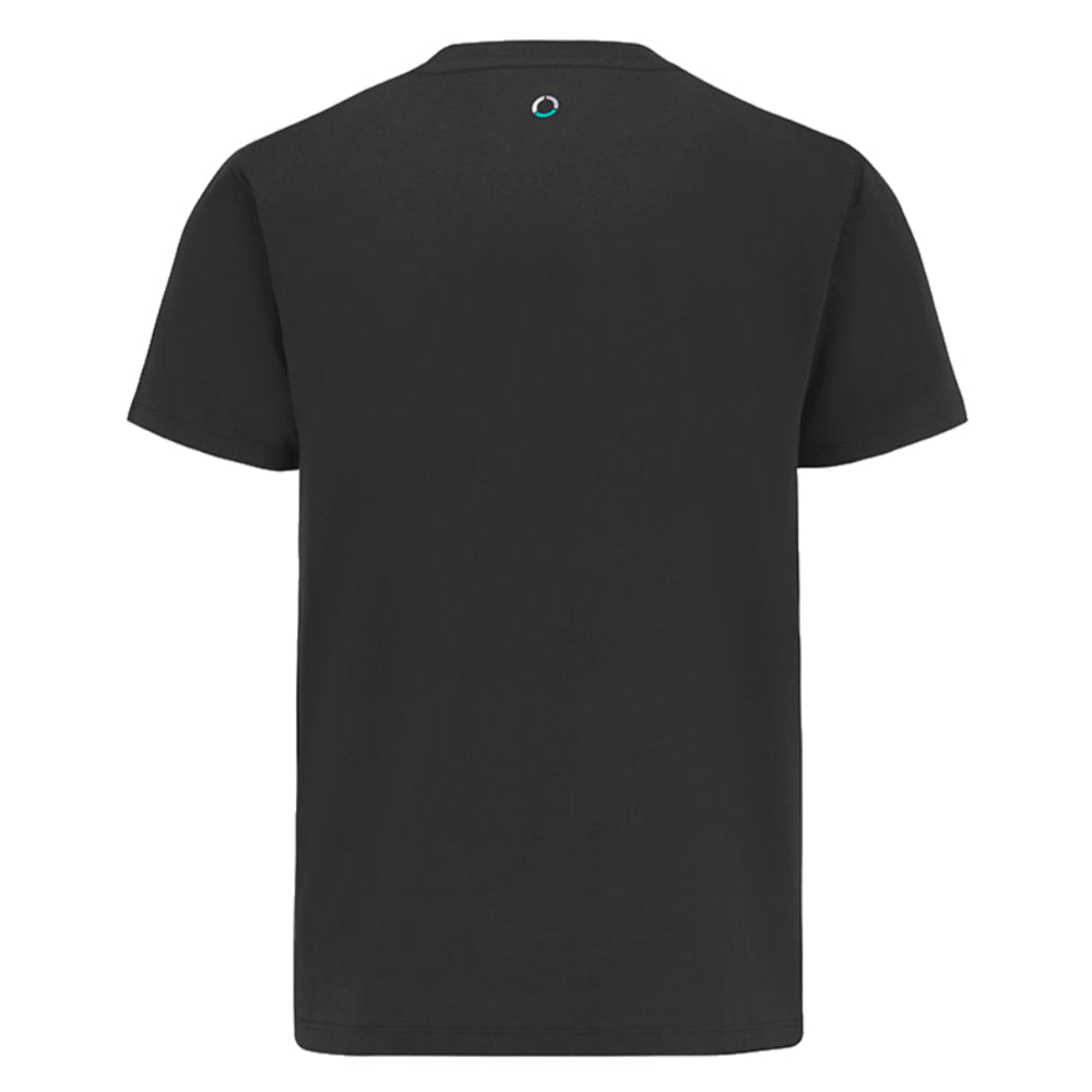 2023 Mercedes Small Logo Tee (Black)_1