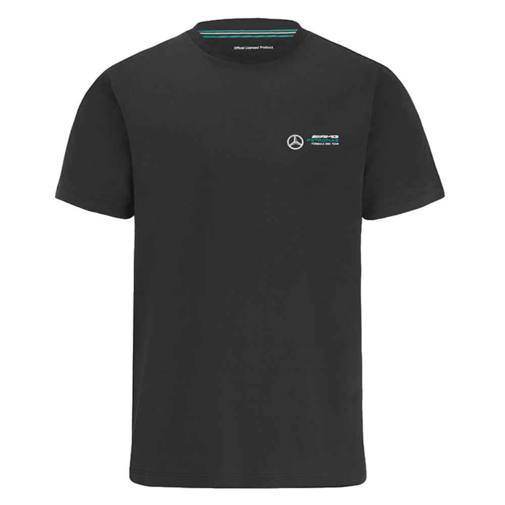 2023 Mercedes Small Logo Tee (Black)_0