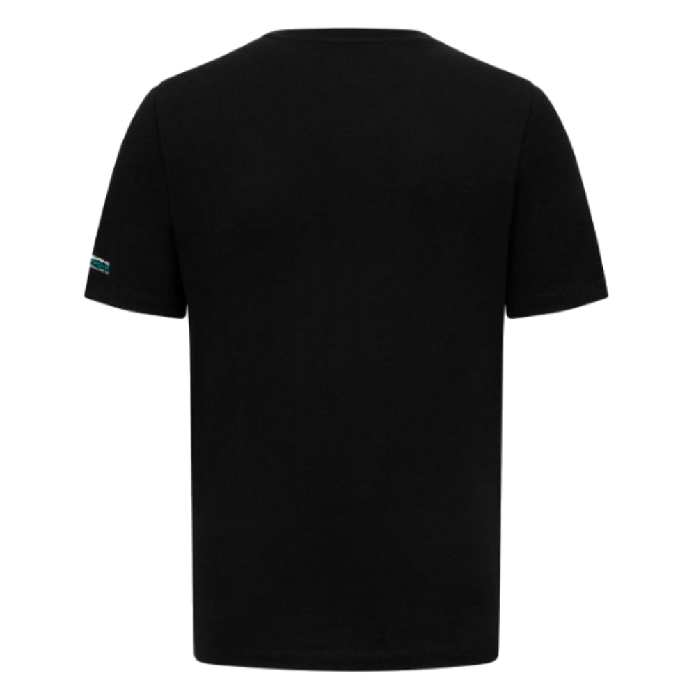 2023 Mercedes George Russell GR63 T-Shirt (Black)_1