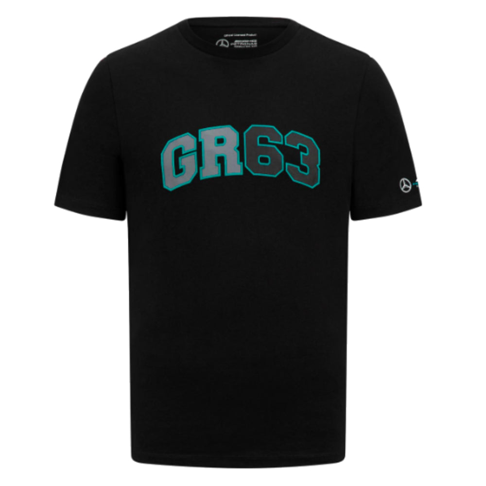 2023 Mercedes George Russell GR63 T-Shirt (Black)_0