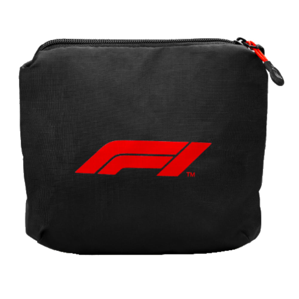 Ford Racing Backpack Formula 1 F1 Packable Backpack (Black)