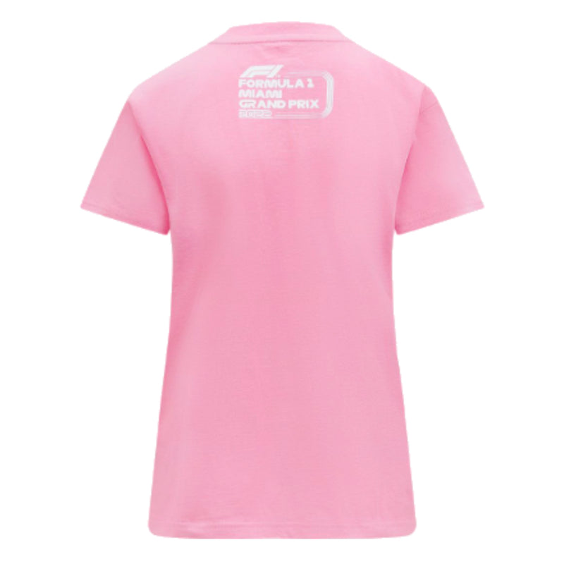 2023 Ferrari Fanwear Miami T-Shirt (Pink)_1