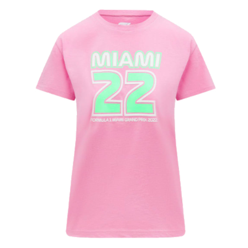 2023 Ferrari Fanwear Miami T-Shirt (Pink)_0