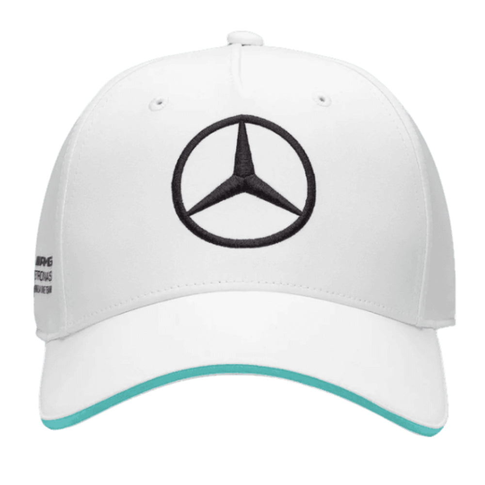 2023 Mercedes Team Baseball Cap (White)_1